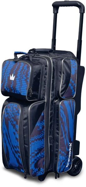 Brunswick Punisher Triple Roller Blue 3 Brunswick Punisher Triple Roller Blue