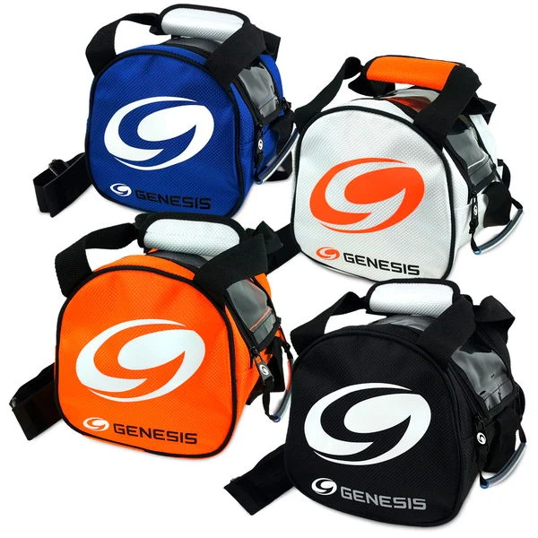 Genesis Sport Add-On Ball Bag Black 3 Genesis Sport Add-On Ball Bag Black