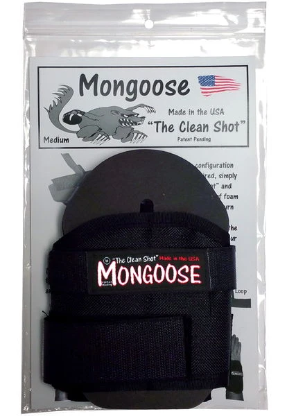 Mongoose Clean Shot Wrist Support 3 Mongoose Clean Shot Wrist Support
