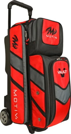 Motiv Vault Triple Roller Fire Red