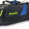 Brunswick Quest Triple Rolling Tote Black 2 Brunswick Quest Triple Rolling Tote Black -Bowling Shop 79693a54 80c8 4556 aabd 6a912b1353c3