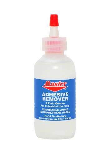 Master Adhesive Remover 2 Oz. Bottle 3 Master Adhesive Remover 2 Oz. Bottle