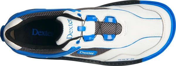 Dexter Mens SST 6 Hybrid BOA White/Blue Right Hand 3 Dexter Mens SST 6 Hybrid BOA White/Blue Right Hand