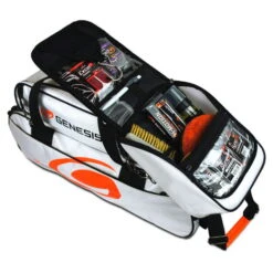 Genesis Sport Accessory Bag White 18 Genesis Sport Accessory Bag White -Bowling Shop 7dfd91a2 49b1 46d2 9521 db13f66ec9c9