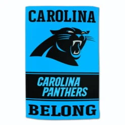 WinCraft NFL Towel Carolina Panthers 16X25