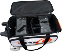 Genesis Sport Double Roller White 13 Genesis Sport Double Roller White -Bowling Shop 8146e01e 2e03 4c6b 9f55 2e7f31da2573