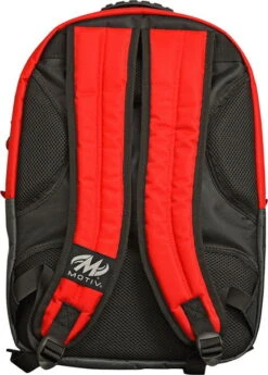 Motiv Intrepid Backpack Fire Red -Bowling Shop 81b762e9 17d9 412d 830f f38bfac973b4