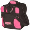 Storm Solo Single Tote Black/Pink