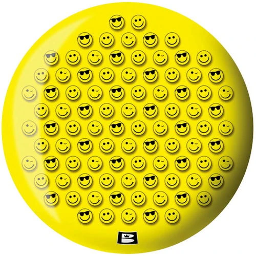 Brunswick Smiley Viz-A-Ball 3 Brunswick Smiley Viz-A-Ball