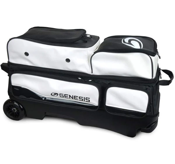 Genesis Carbon Triple Roller White/Black 6 Genesis Carbon Triple Roller White/Black - Image 4