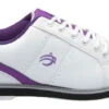 BSI Womens #460 White/Purple-ALMOST NEW -Bowling Shop 8656f727 4d5b 473e 9961 0b3040ecb5da