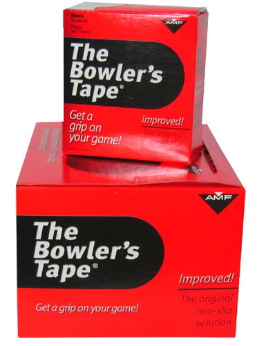 AMF Bowlers Tape 3/4 Black 500-piece Roll 3 AMF Bowlers Tape 3/4 Black 500-piece Roll