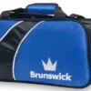 Brunswick Edge Double Tote Blue -Bowling Shop 8daf957e a481 47bd 9eb7 e30958816346