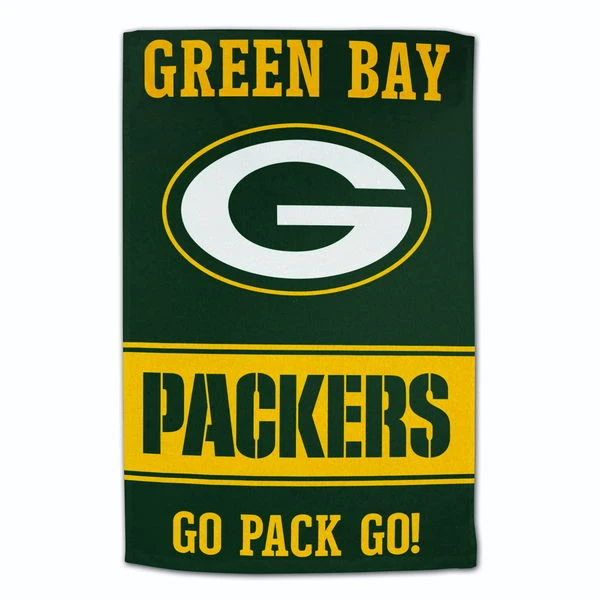 WinCraft NFL Towel Green Bay Packers 16X25 3 WinCraft NFL Towel Green Bay Packers 16X25