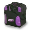 Storm Solo Single Tote Black/Amethyst -Bowling Shop 917b1a3e 9572 4cd0 8c6e e26f9777c208