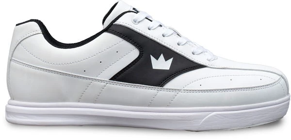 Brunswick Mens Renegade White/Black 3 Brunswick Mens Renegade White/Black