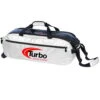 Turbo Pursuit Slim Triple Tote White -Bowling Shop 970e7575 d1c1 4774 849c c9a4c2fd5598