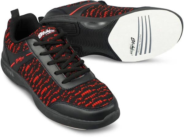 KR Strikeforce Mens Flyer Mesh Black/Cardinal 3 KR Strikeforce Mens Flyer Mesh Black/Cardinal