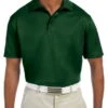 Harriton Mens 4 Oz Polytech Polo Green -Bowling Shop 989991fc 619a 42c9 abb6 64d3bd413be3