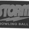 Storm Signature Towel Silver/Navy -Bowling Shop 9ab306c8 e7bc 4436 a7f2 20a90093d023