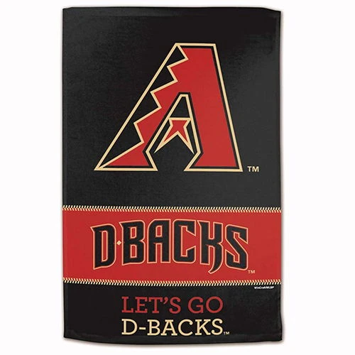 WinCraft MLB Towel Arizon Diamondbacks 16X25" 3 WinCraft MLB Towel Arizon Diamondbacks 16X25"