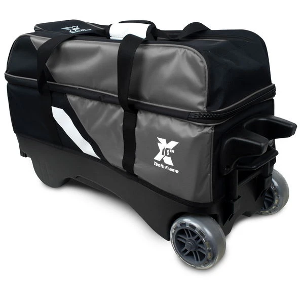 Tenth Frame Deluxe Triple Roller Grey 6 Tenth Frame Deluxe Triple Roller Grey - Image 4