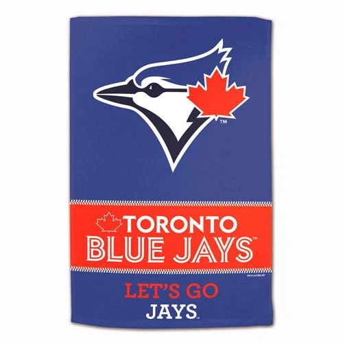 WinCraft MLB Towel Toronto Blue Jays 16X25" 3 WinCraft MLB Towel Toronto Blue Jays 16X25"