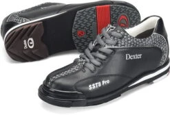 Dexter Womens SST 8 Pro Black/Grey -Bowling Shop ab90e523 2de6 4a40 8f77 a9b7e73f9048