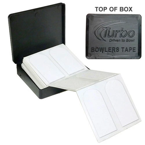 Turbo Bowlers Tape White 1" 40 Pc 3 Turbo Bowlers Tape White 1" 40 Pc