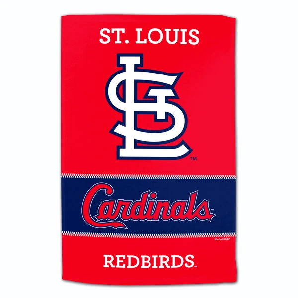 WinCraft MLB Towel St. Louis Cardinals 16X25 3 WinCraft MLB Towel St. Louis Cardinals 16X25