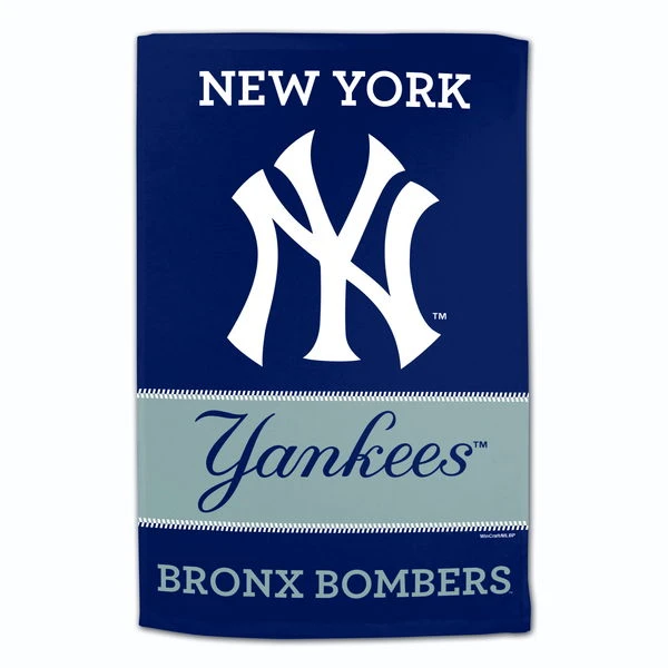 WinCraft MLB Towel New York Yankees 16X25" 3 WinCraft MLB Towel New York Yankees 16X25"