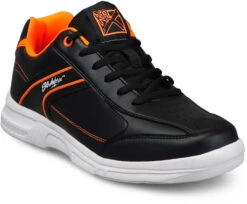 KR Strikeforce Mens Flyer Lite Black/Orange -Bowling Shop b18bafc4 292c 45a3 849b ba56f83075df