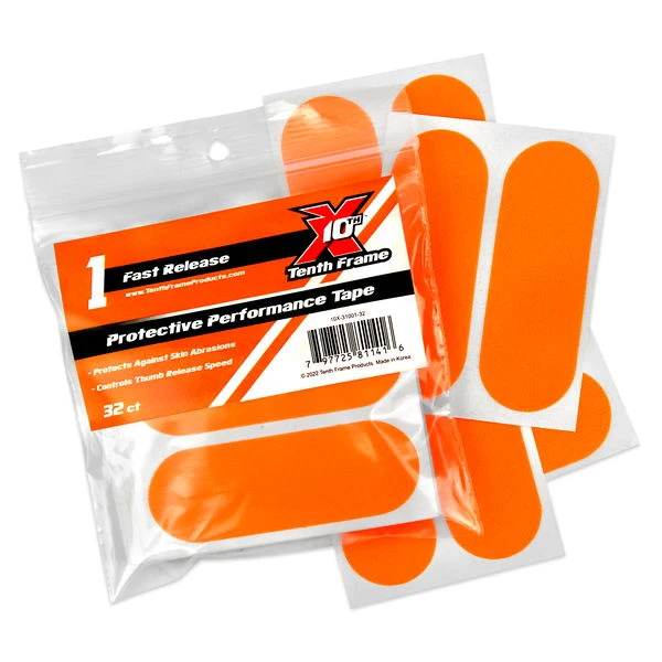 Tenth Frame Protective Performance Tape Orange Fast Release 4 Tenth Frame Protective Performance Tape Orange Fast Release - Image 2