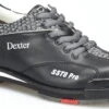 Dexter Womens SST 8 Pro Black/Grey-ALMOST NEW -Bowling Shop b3387dc6 3c45 4673 8026 7cfb9752c474