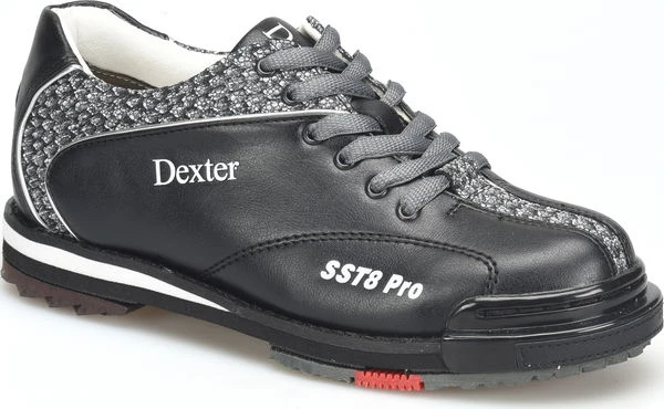 Dexter Womens SST 8 Pro Black/Grey-ALMOST NEW 3 Dexter Womens SST 8 Pro Black/Grey-ALMOST NEW