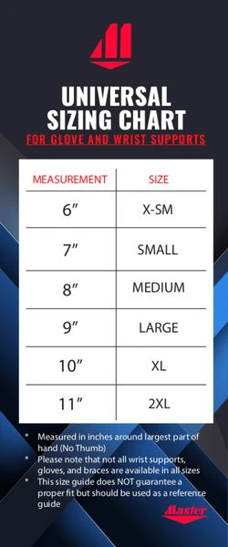 Master Lady Wrist Master II Left Hand Black 3 Master Lady Wrist Master II Left Hand Black