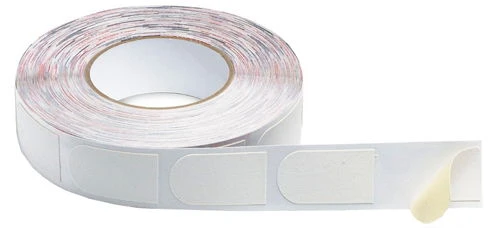 Storm Bowlers Tape White Textured 3/4" 500/Roll 3 Storm Bowlers Tape White Textured 3/4" 500/Roll
