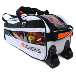 Genesis Sport Triple Roller/Tote White -Bowling Shop b8aa7e55 8e9c 4457 bc65 dcc5af0ed918