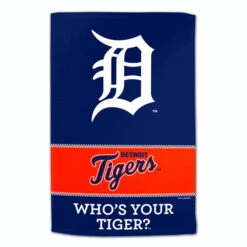 WinCraft MLB Towel Detroit Tigers 16X25"