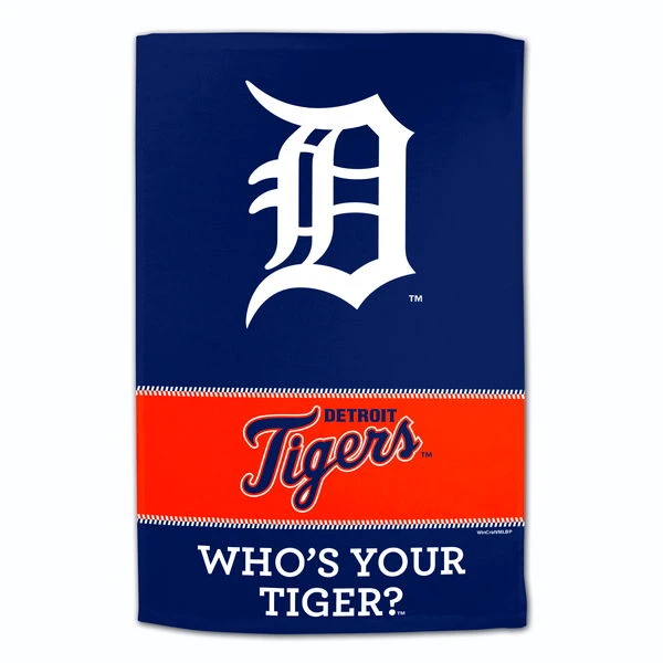WinCraft MLB Towel Detroit Tigers 16X25" 3 WinCraft MLB Towel Detroit Tigers 16X25"