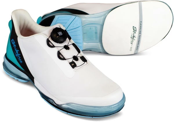 KR Strikeforce Unisex TPC Hype White/Black/Sky Left Hand 4 KR Strikeforce Unisex TPC Hype White/Black/Sky Left Hand - Image 2