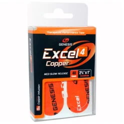 Genesis Excel Copper 4 Performance Tape Orange