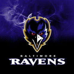 KR Strikeforce NFL On Fire Towel Baltimore Ravens