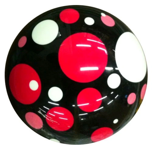 Exclusive Black With Pink/White Dots 3 Exclusive Black With Pink/White Dots