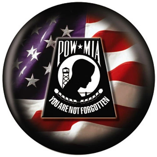 OnTheBallBowling U.S. Military POW-MIA 3 OnTheBallBowling U.S. Military POW-MIA