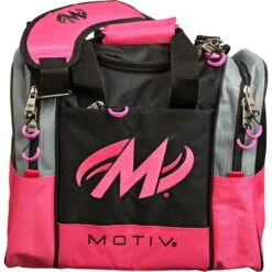 Motiv Shock Single Tote Neon Pink -Bowling Shop c6d8271d 53d8 42c7 8aba 71625a6273ef