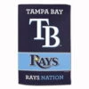 WinCraft MLB Towel Tampa Bay Rays 16X25"