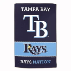 WinCraft MLB Towel Tampa Bay Rays 16X25"