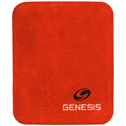 Genesis Pure Pad Buffalo Leather Ball Wipe Orange 3 Genesis Pure Pad Buffalo Leather Ball Wipe Orange