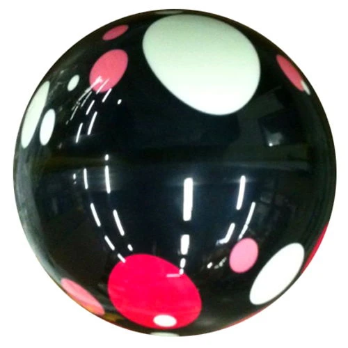 Exclusive Black With Pink/White Dots 4 Exclusive Black With Pink/White Dots - Image 2